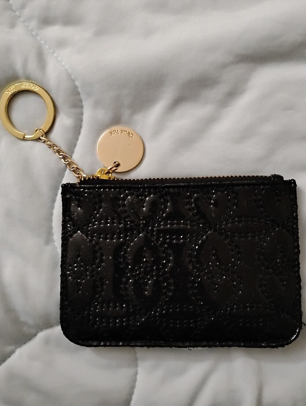 Deux Lux Vegan Leather Card Holder Wallet Women's